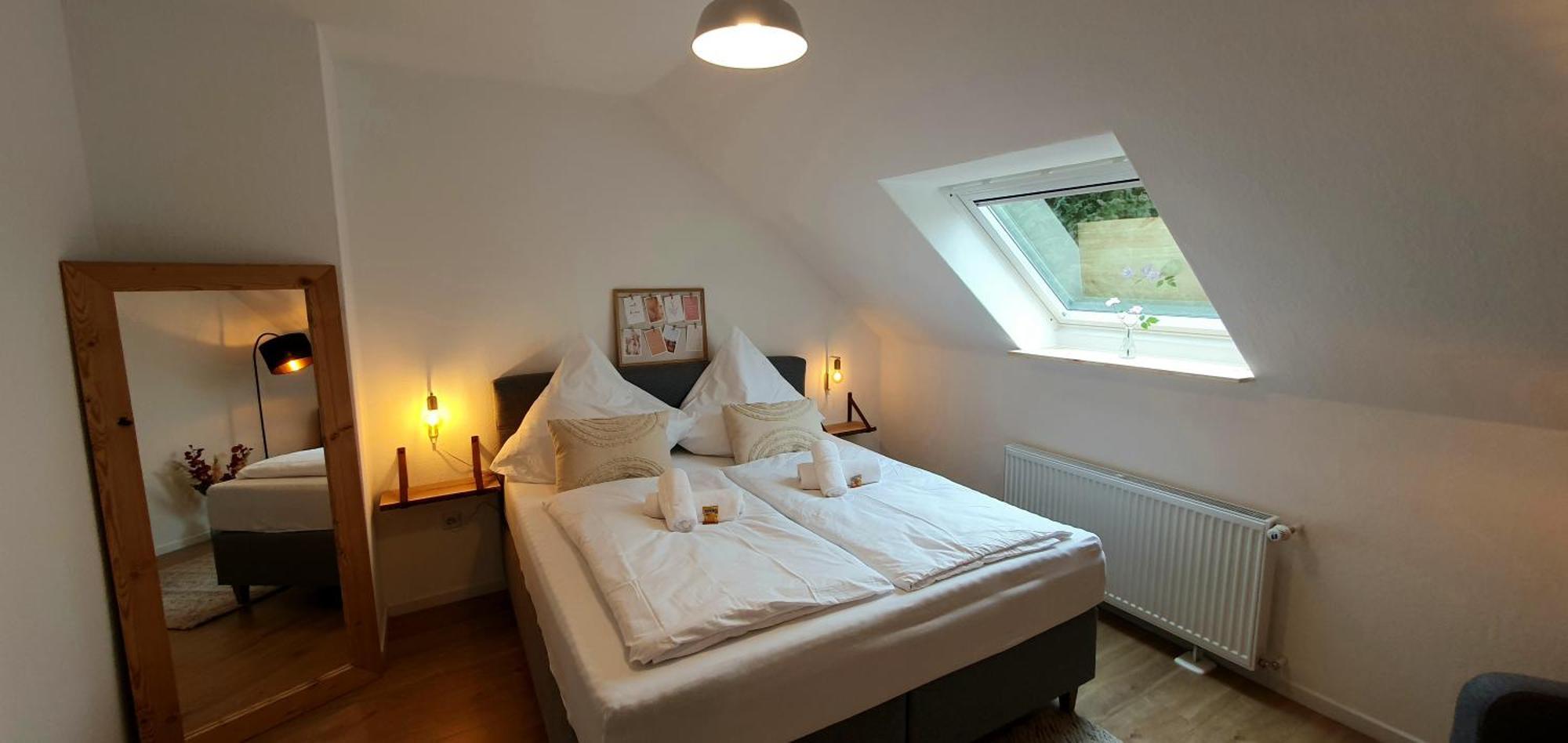 Citychalet- 73M2-Boxspringbett-Neu Renoviert-Kueche-Sehr Ruhig Bochum Eksteriør bilde