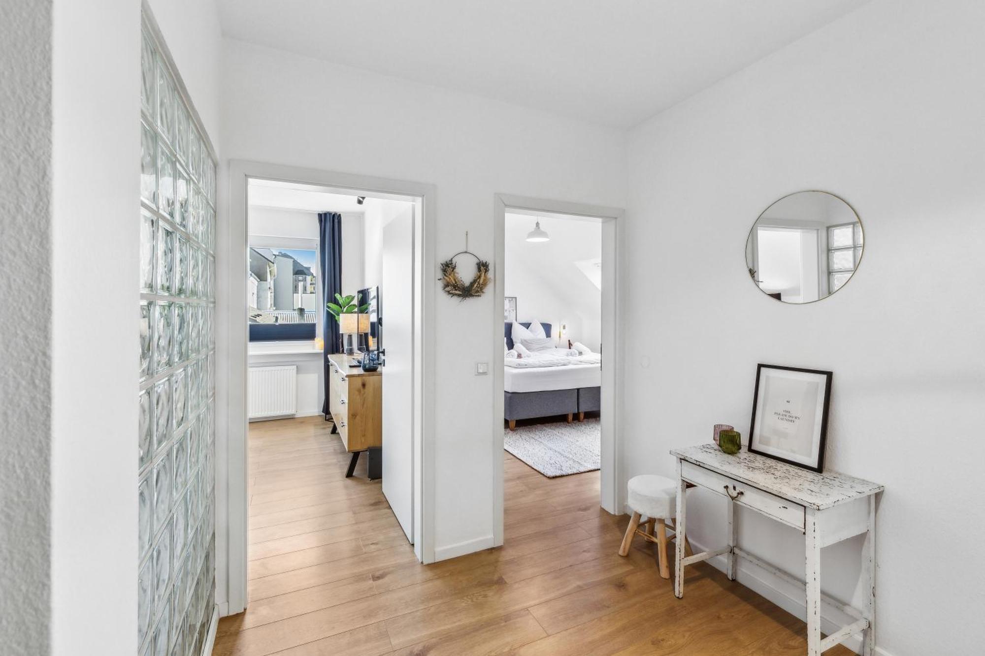 Citychalet- 73M2-Boxspringbett-Neu Renoviert-Kueche-Sehr Ruhig Bochum Eksteriør bilde