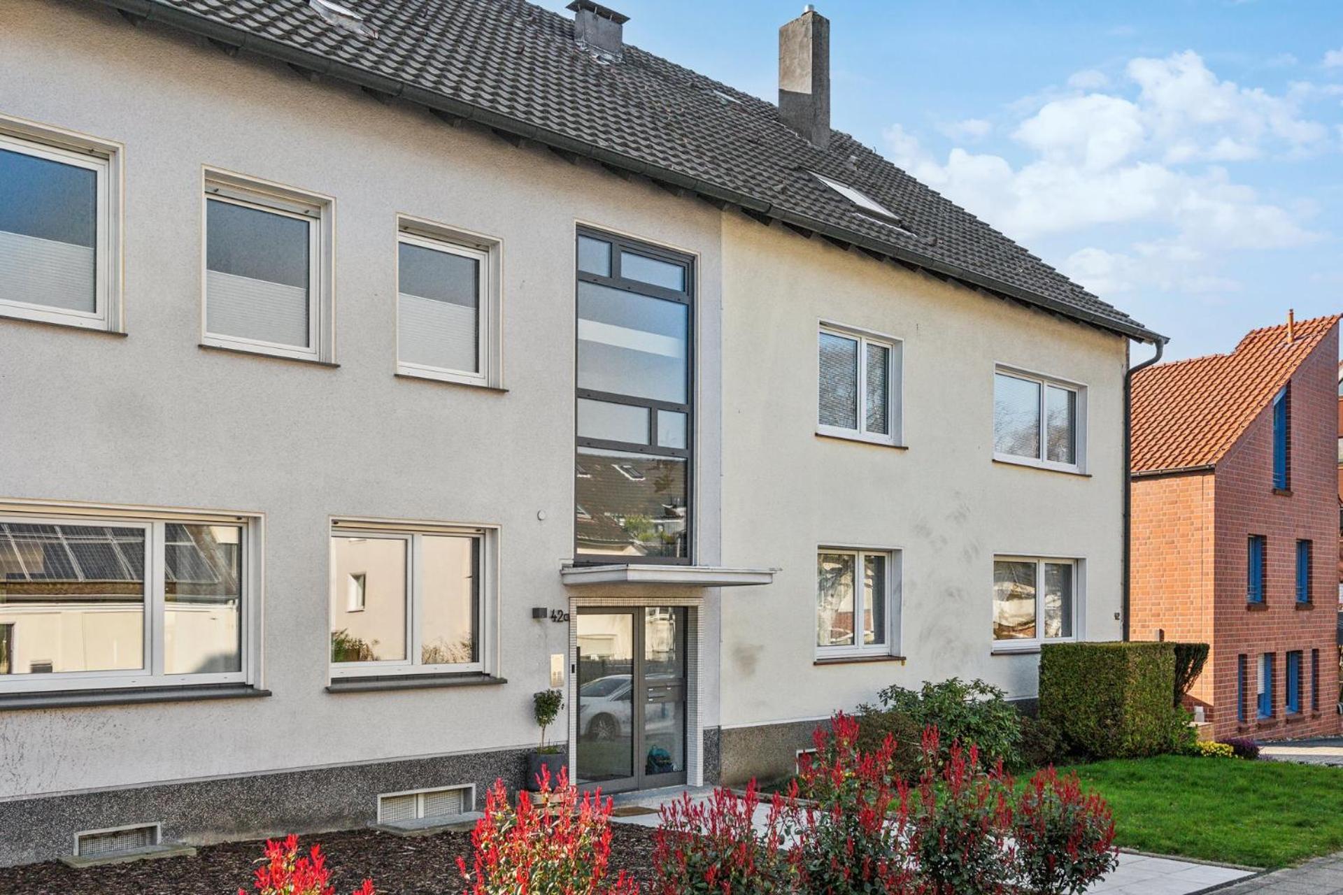 Citychalet- 73M2-Boxspringbett-Neu Renoviert-Kueche-Sehr Ruhig Bochum Eksteriør bilde