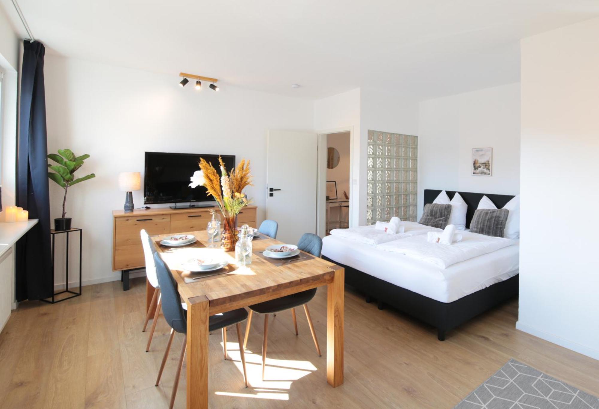 Citychalet- 73M2-Boxspringbett-Neu Renoviert-Kueche-Sehr Ruhig Bochum Eksteriør bilde