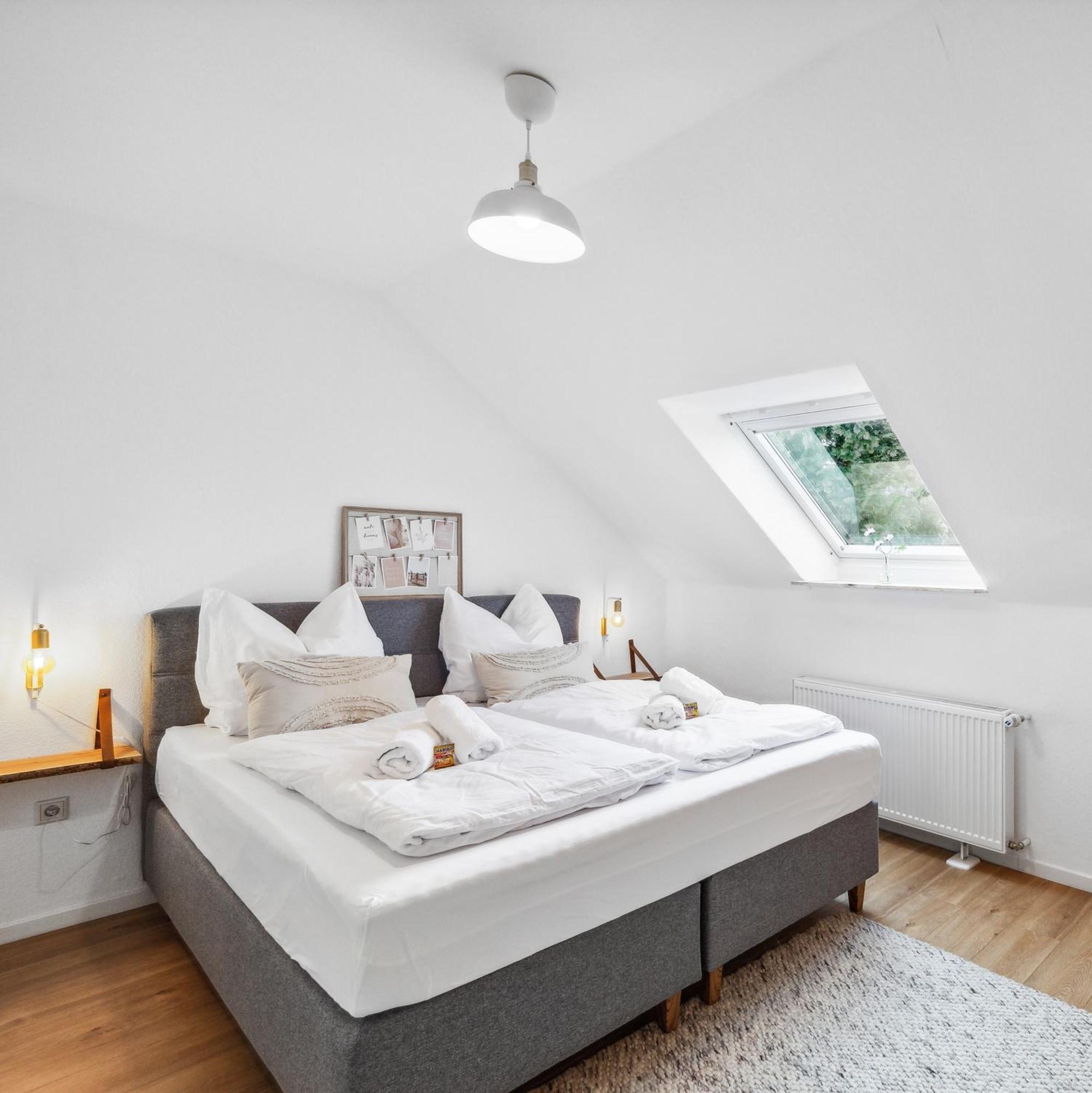 Citychalet- 73M2-Boxspringbett-Neu Renoviert-Kueche-Sehr Ruhig Bochum Eksteriør bilde